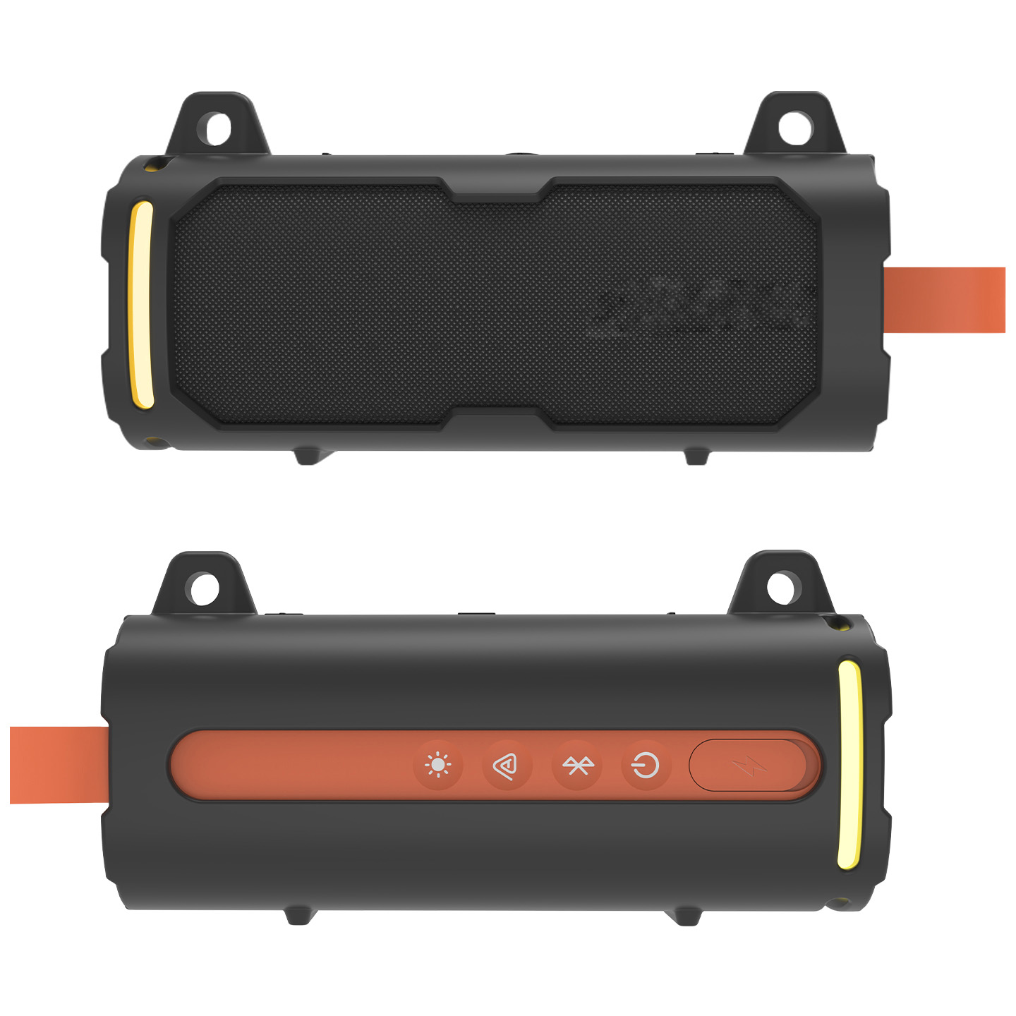 Xiaomi Travel Accessories - Xiaomi Sound Playポータブルスピーカー用シリコンケースカバー、ソフト保護スキンスリーブ、旅行用保護キャリングホルダー