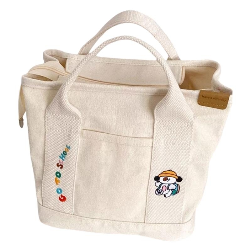 Travel Accessories Company - 090B 旅行会社ママバッグ食品 & ベビー用品用防水お手入れ簡単キャンバスバッグアウトドアアクティビティアクセサリー