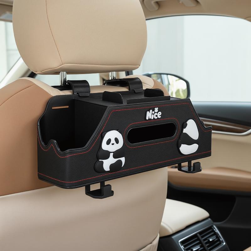 Car Seat Travel Bag - 4 in 1 自動オーガナイザー車多機能 1 個頑丈な後部座席収納ボックス女性のための創造性旅行車の収納整理