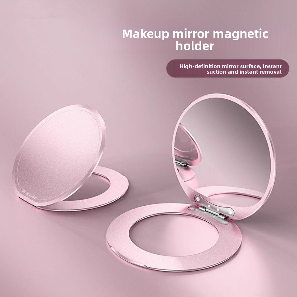 Xiaomi Travel Accessories - 小型化粧鏡用マグネットホルダー、旅行用美容アクセサリー、Apple、Huawei、Oppo、Xiaomi、Vivoなどの携帯電話用
