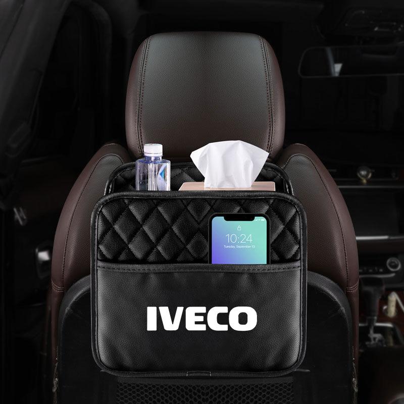 Travel Accessories With Kids - 車のトランクオーガナイザーバッグ,旅行や子供のためのプロテクト保護バッグ,ivi ivan ecodailyアクセサリー