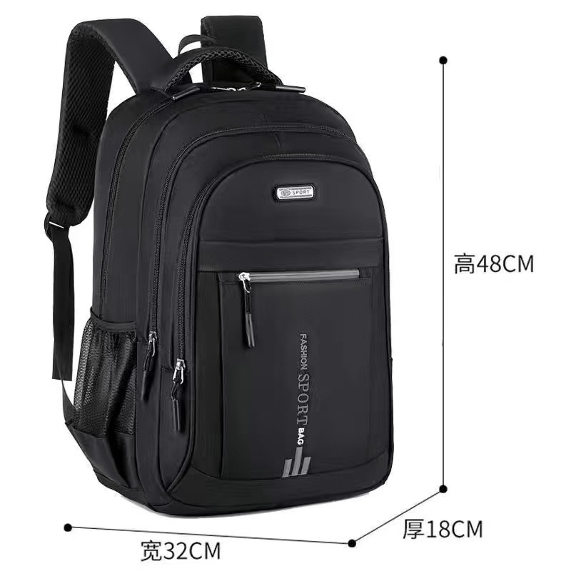 Travel Accessories Italy - 高品質多層メンズ大容量ビジネスラップトップバックパック女性用トラベルバッグ高校生ダブルショルダーバッグ