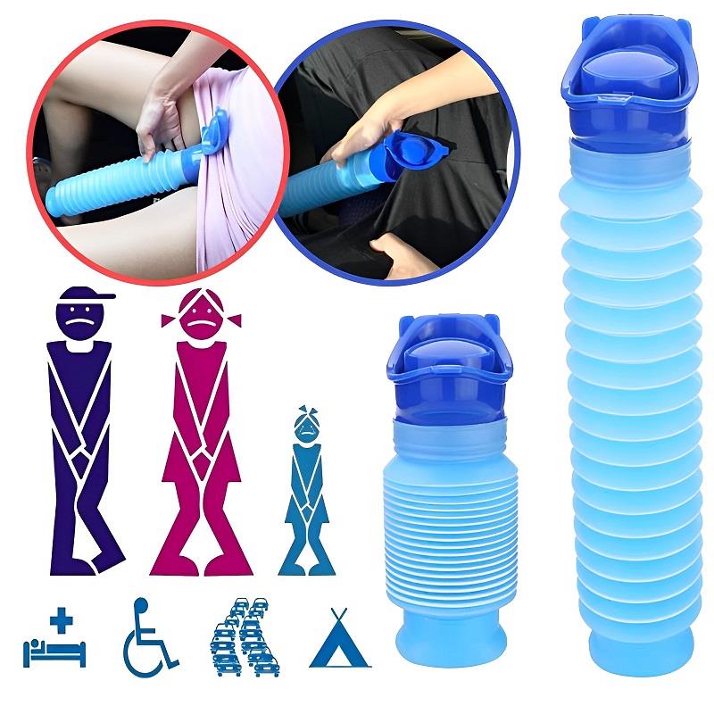 Travel Accessories With Kids - 大人用のポータブルキャンバスボトル,大人用の収縮ボトル,車,旅行,アウトドア,キャンプ,子供,ボトル,自動アクセサリー,750ml