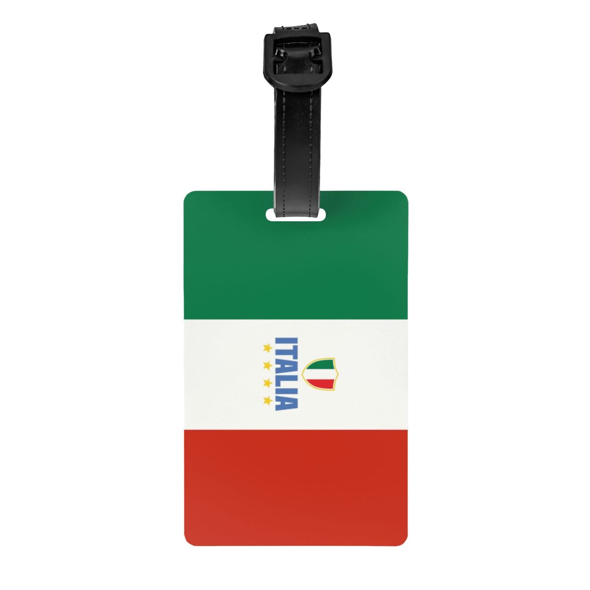 Travel Accessories Italy - イタリアの荷物タグの旗カスタムバッグタグプライバシーカバー名IDカード