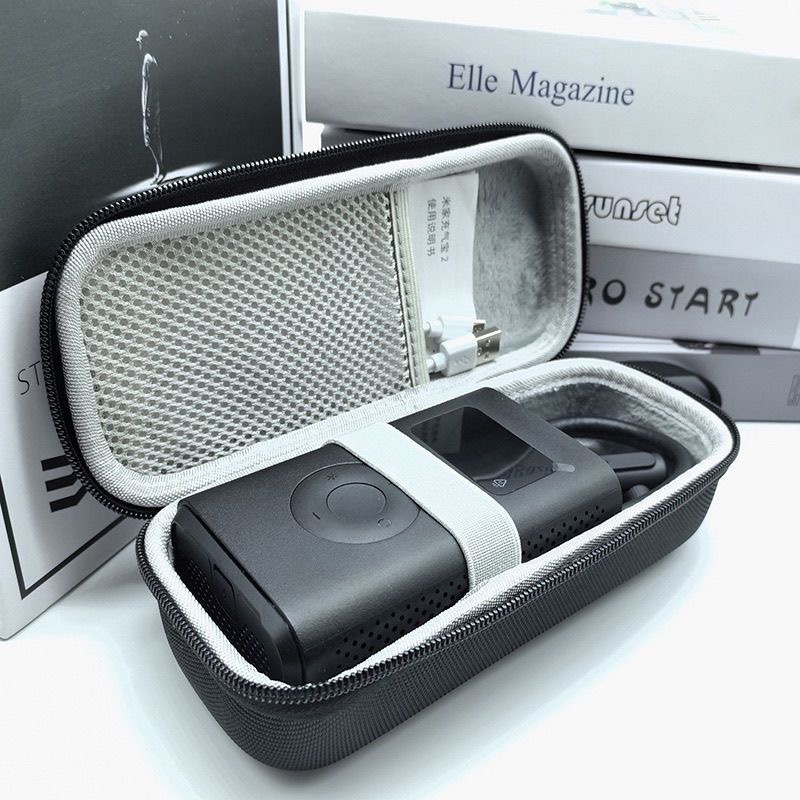 Xiaomi Travel Accessories - Xiaomi Mijia ポータブル電動エアコンプレッサー2/2D用ハードキャリングEVAケース、Fanttik X9 Pro用収納トラベルカバー