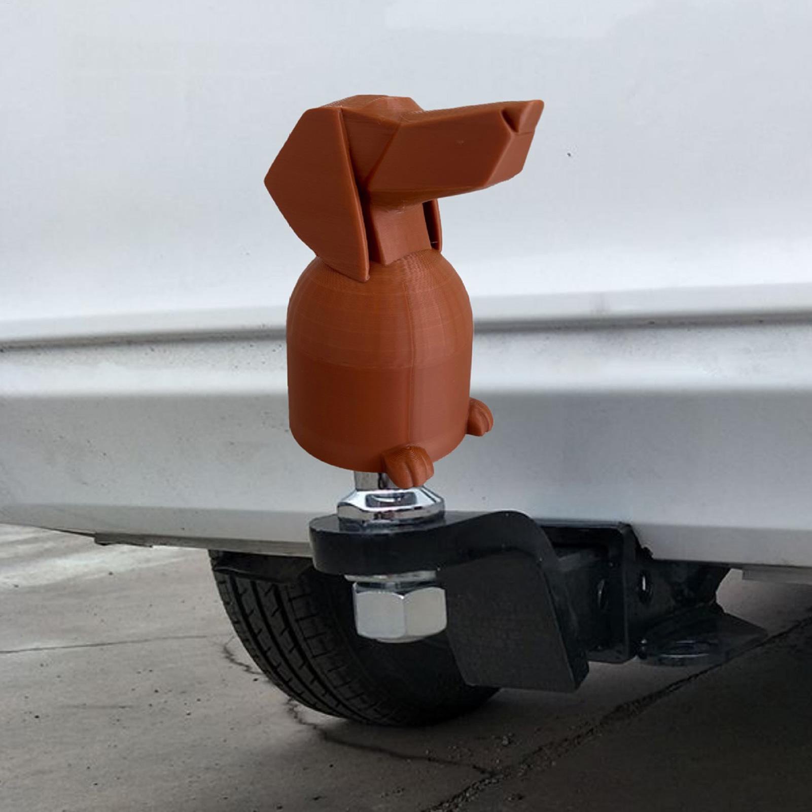 トレーラーヒッチカバー ダックスフント牽引フック装飾キャップ - Travel Access のレビューと価格