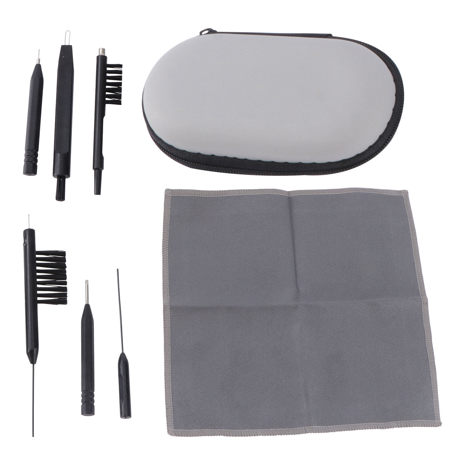補聴器用クリーニングキット：ブラシ、耳垢除去具、耳垢除去用ア - Travel Accessories Kit のレビューと価格