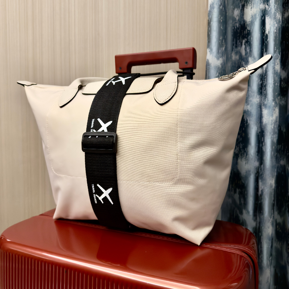 航空機用プリントナイロン製荷物固定ストラップ（1パック入り） - Travel Accessories Kit のレビューと価格
