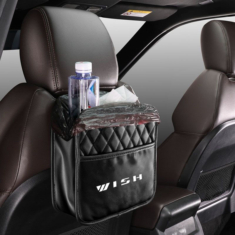 Toyota wishの多機能カーバックシートオーガナイザー - Travel Accessories With Kids のレビューと価格