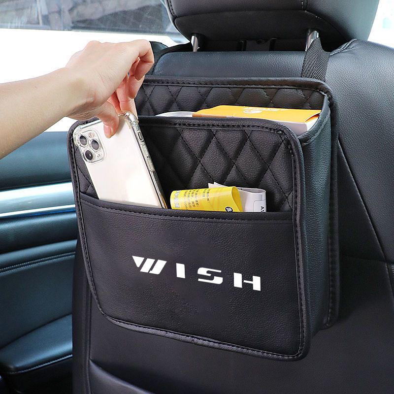 Toyota wishの多機能カーバックシートオーガナイザー - Travel Accessories With Kids のレビューと価格
