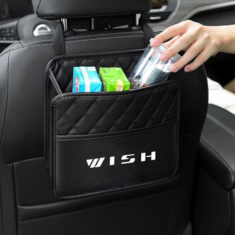 Toyota wishの多機能カーバックシートオーガナイザー - Travel Accessories With Kids のレビューと価格