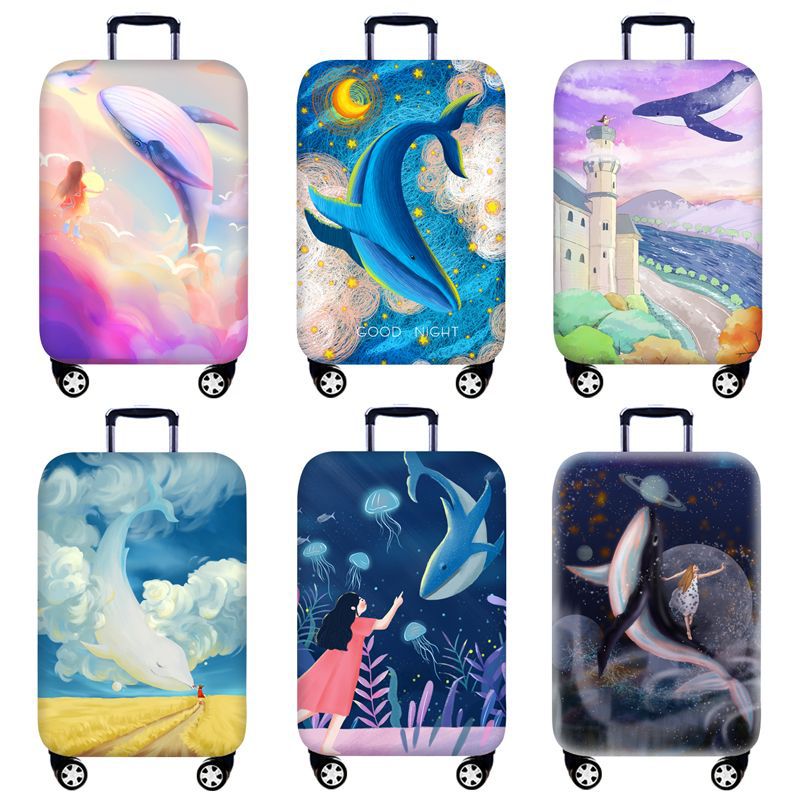 星空ブランド厚みのある旅行荷物保護カバー高弾性カバー 18- - Travel Accessories Brand のレビューと価格