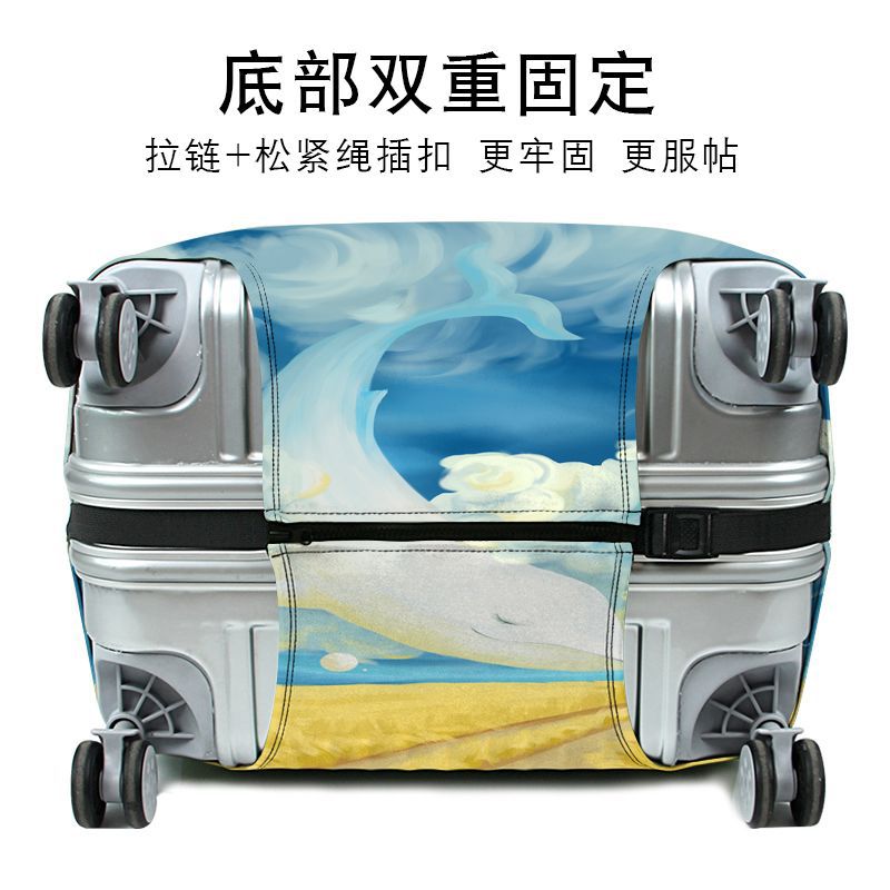 星空ブランド厚みのある旅行荷物保護カバー高弾性カバー 18- - Travel Accessories Brand のレビューと価格