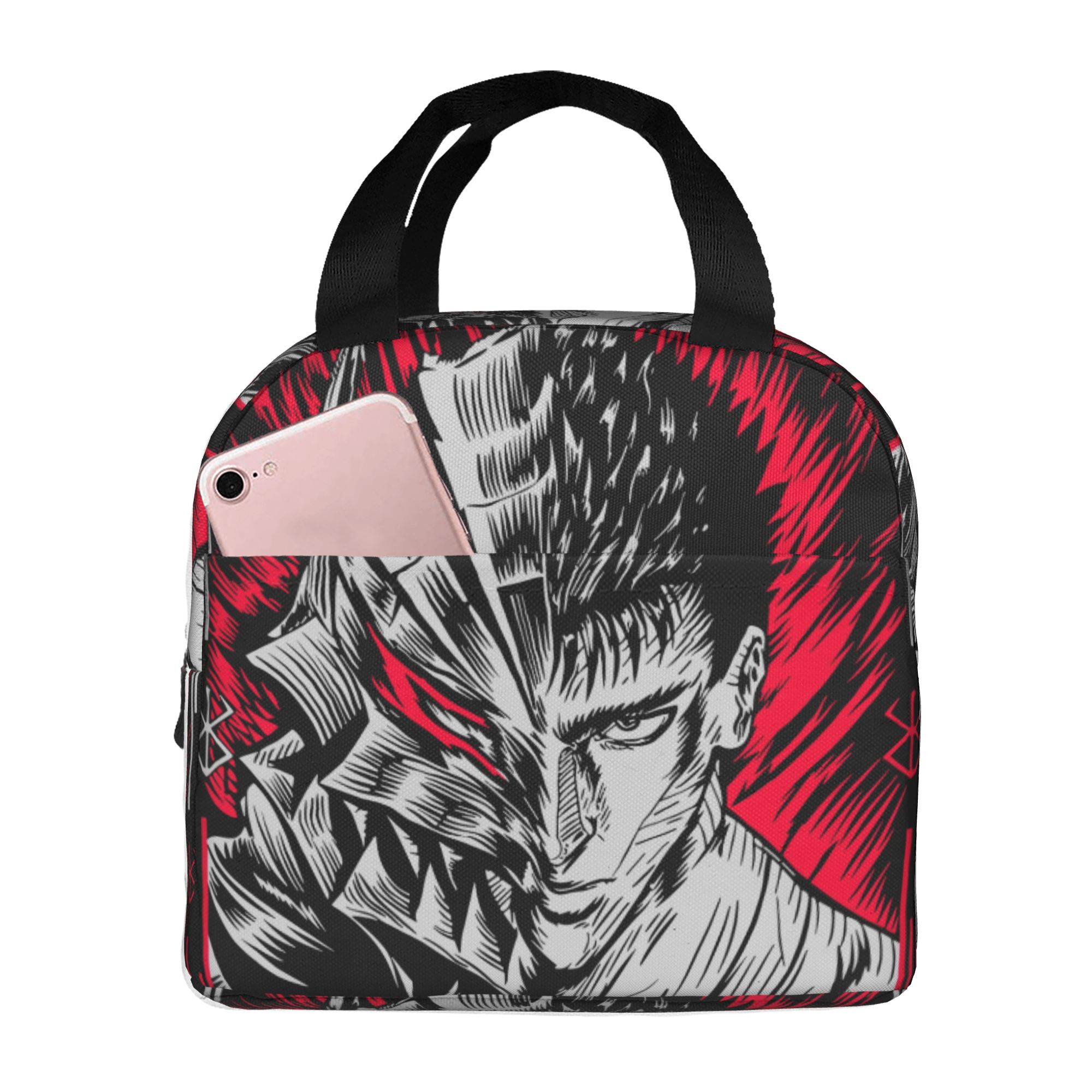 B-Berserks 断熱ランチバッグ ブランド ウォリアー - Travel Accessories Brand のレビューと価格