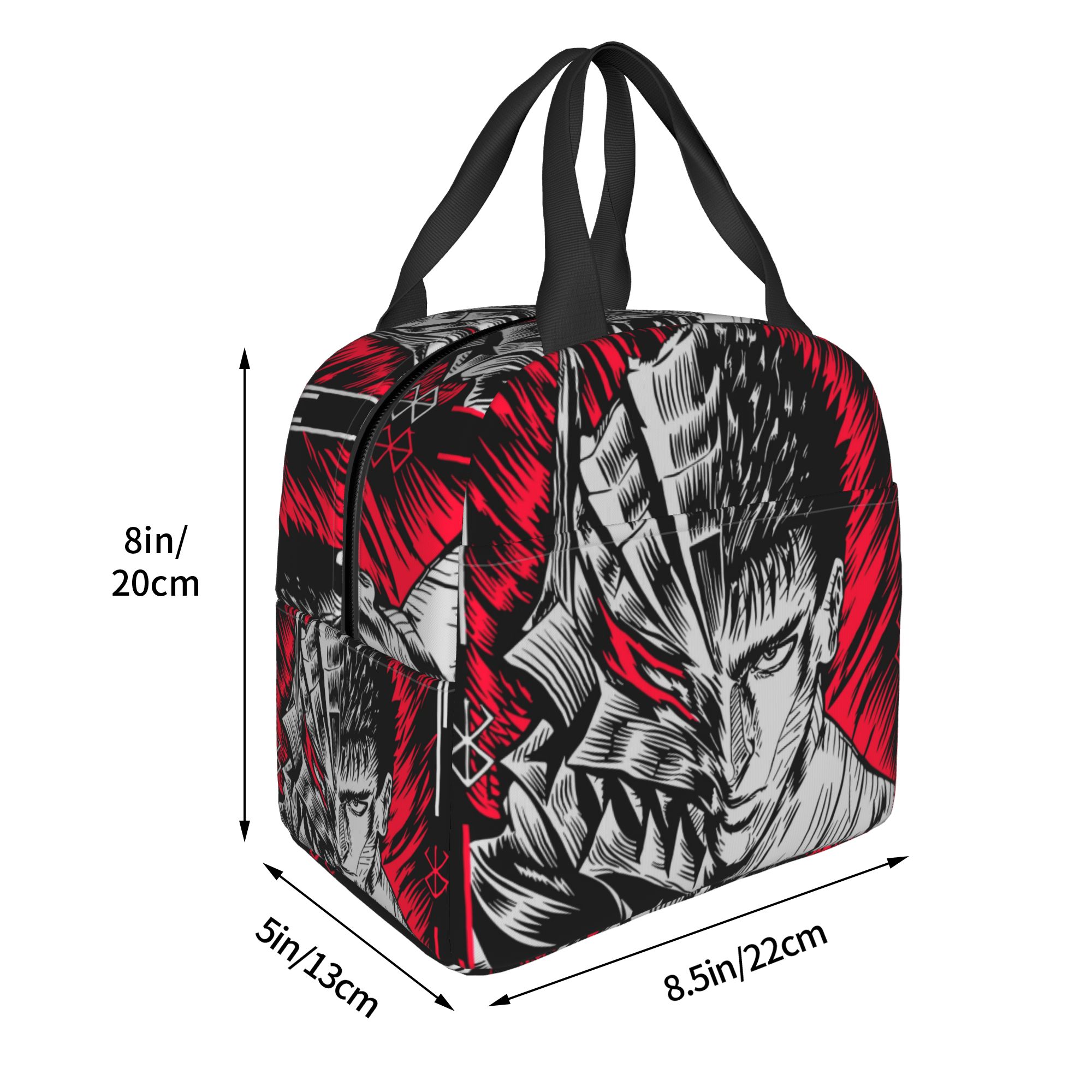 B-Berserks 断熱ランチバッグ ブランド ウォリアー - Travel Accessories Brand のレビューと価格