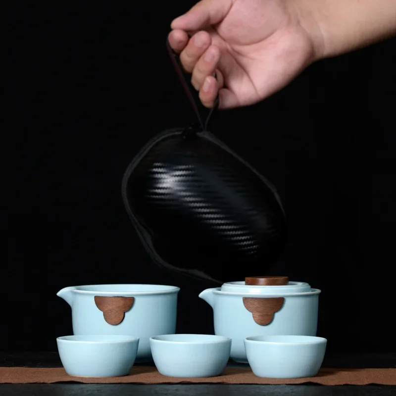 ギフト用ティーセット、旅行用ティーセット、ポータブルティーポ - Travel Accessories Company のレビューと価格