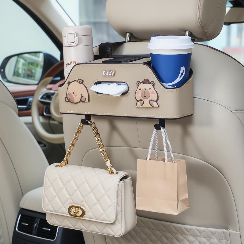 4 in 1 自動オーガナイザー車多機能 1 個頑丈な後部座 - Car Seat Travel Bag のレビューと価格