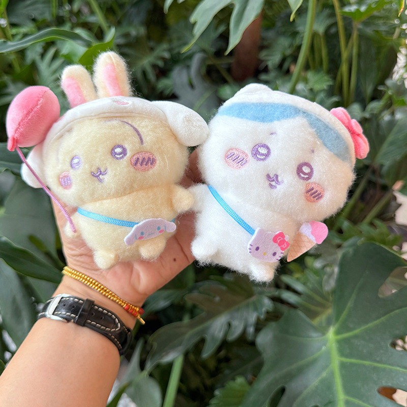 かわいいトラベルぬいぐるみキーホルダー、柔らかいウサギのハチ - Travel Accessories For Girls のレビューと価格