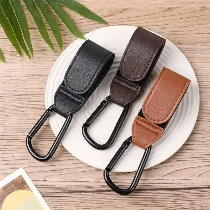 1/2/4個入り レザー製ベビーカー用フック PU製 調節可 - Travel Accessories For 4 Year Old のレビューと価格