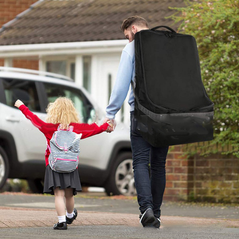 カーシートトラベルバックパック ユニバーサルフィット パッド - Car Seat Travel Bag のレビューと価格