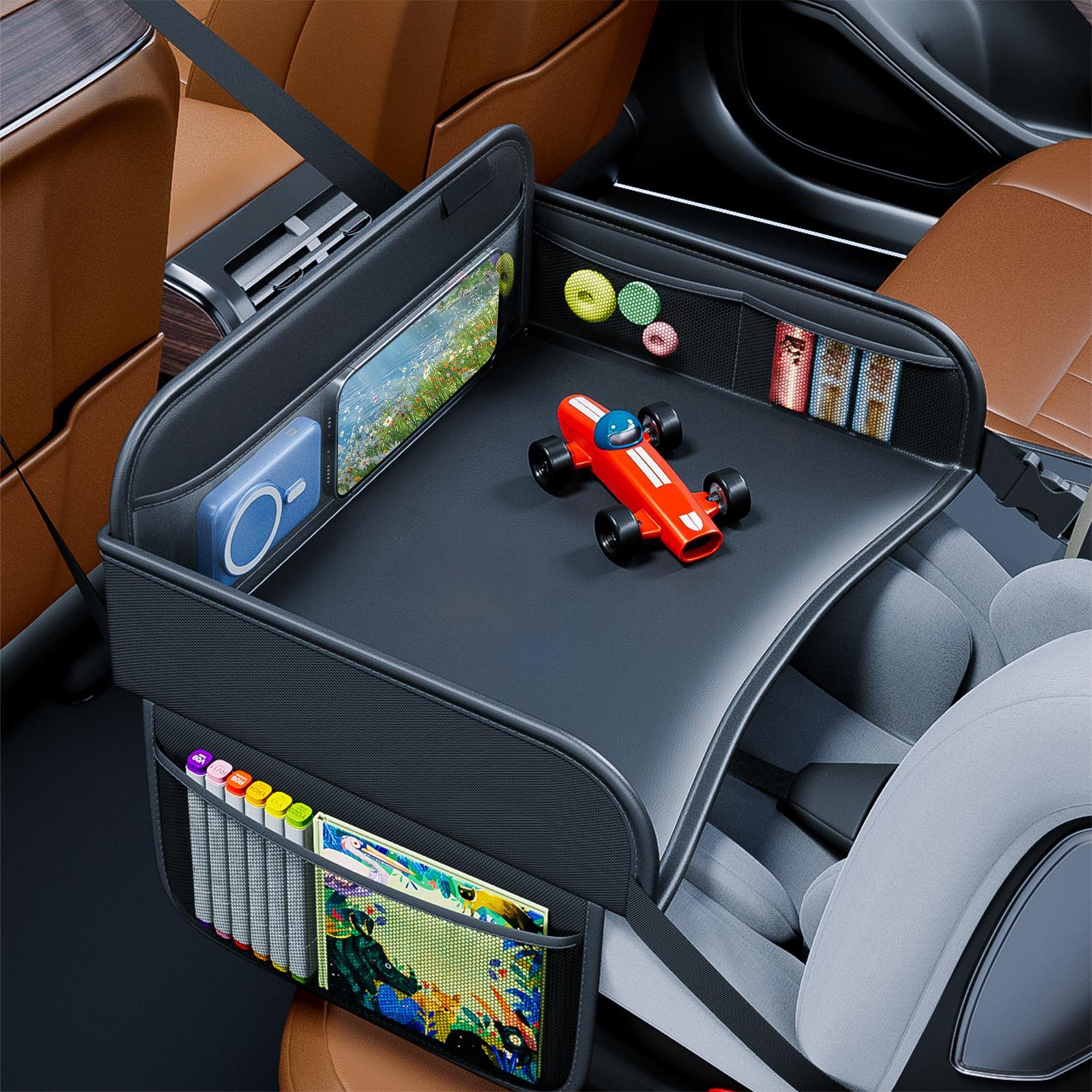 子供用車載ダイニングテーブル、ユニバーサルカーシートトラベル - Travel Accessories With Kids のレビューと価格