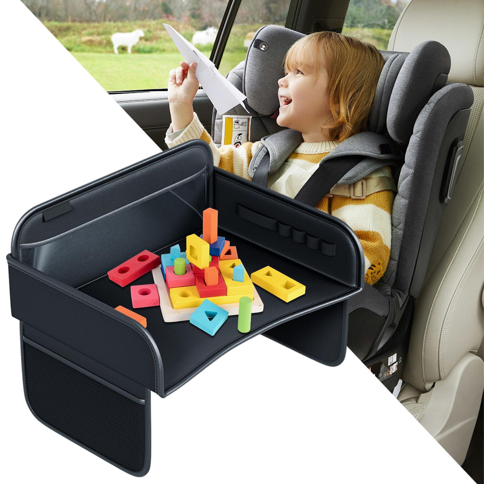 子供用車載ダイニングテーブル、ユニバーサルカーシートトラベル - Travel Accessories With Kids のレビューと価格