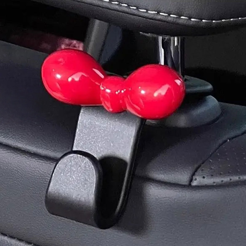 ミニマリストなボウ型車用後部座席吊り下げフック、実用的な収納 - Car Seat Travel Bag のレビューと価格
