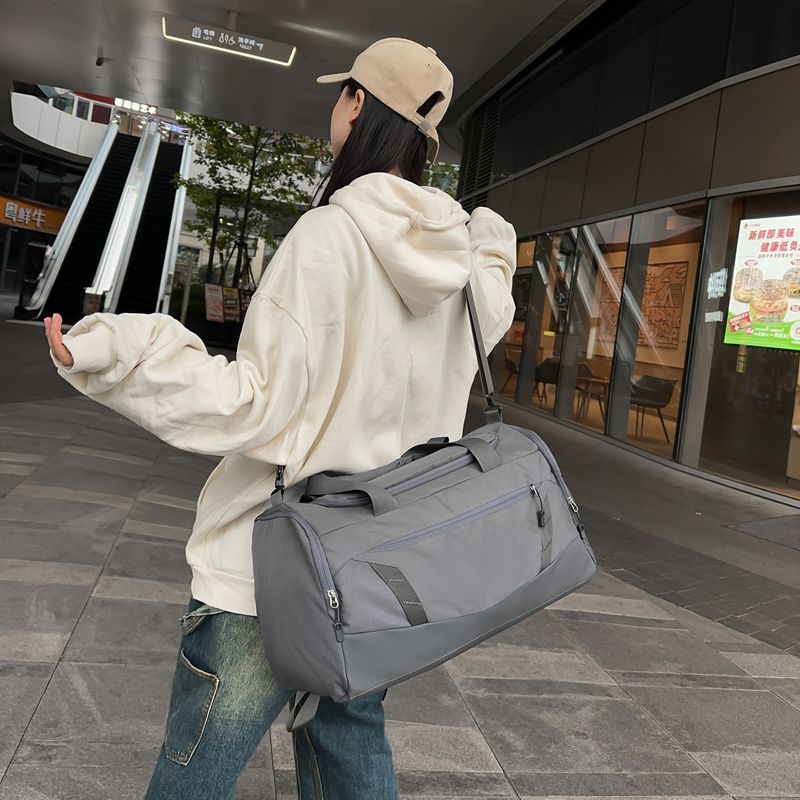 メンズアウトドアハンドバッグ キャリーハンドル付き シューズ - Shoe Bag Travel のレビューと価格