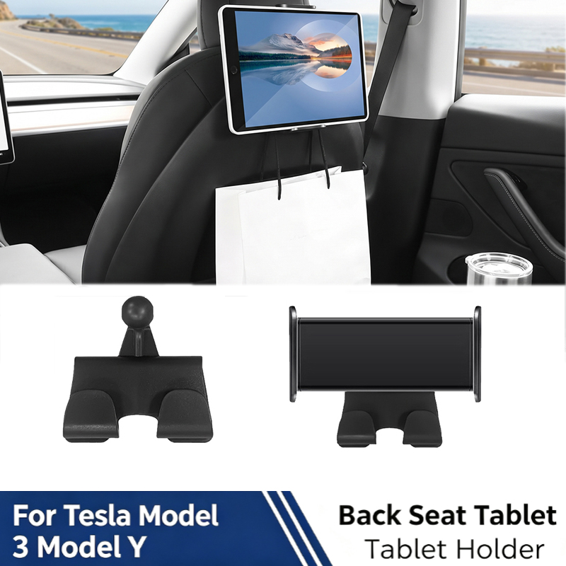 テスラ モデルY、モデル3用タブレットホルダー。ヘッドレスト - Travel Accessories With Kids のレビューと価格