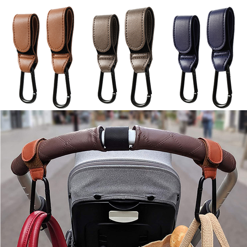 ベビーカーフックファッション Pu レザー調節可能なベビーカ - Travel Accessories For 4 Year Old のレビューと価格