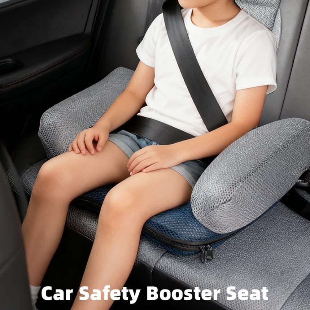 子供用ポータブルトラベルインフレータブルカーブースターシート - Car Seat Travel Bag のレビューと価格