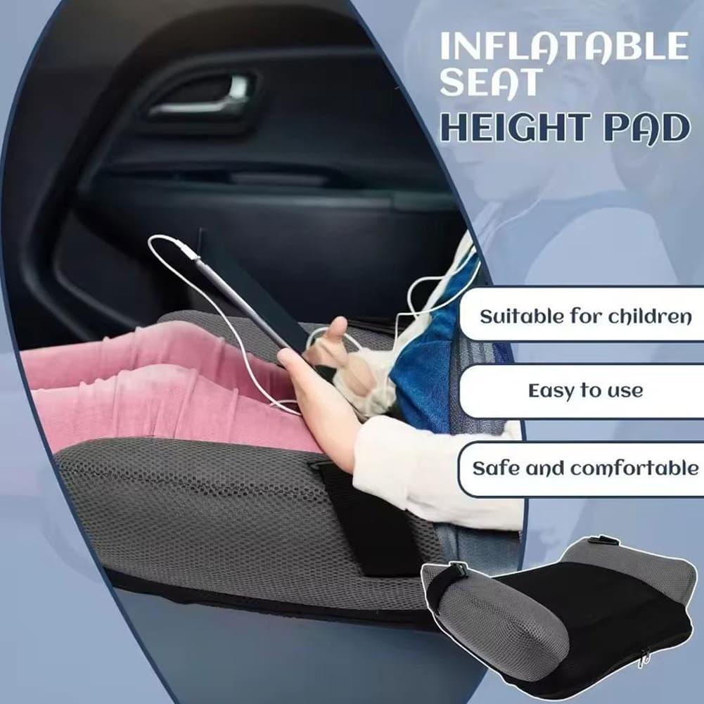 子供用ポータブルトラベルインフレータブルカーブースターシート - Car Seat Travel Bag のレビューと価格