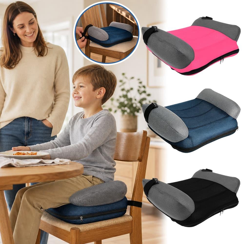 子供用ポータブルトラベルインフレータブルカーブースターシート - Car Seat Travel Bag のレビューと価格