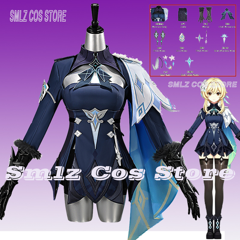 2026年原神トラベラー・ルミネコスプレ衣装スネジナヤ衣装小 - Travel Accessories Kit のレビューと価格