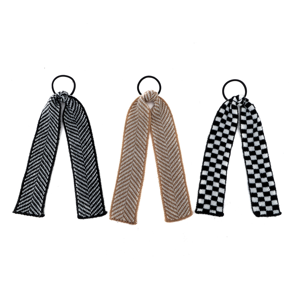 001N 市松糸ヘアバンドかわいいヘアピン女の子のヘアヘッド - Travel Accessories With Kids のレビューと価格