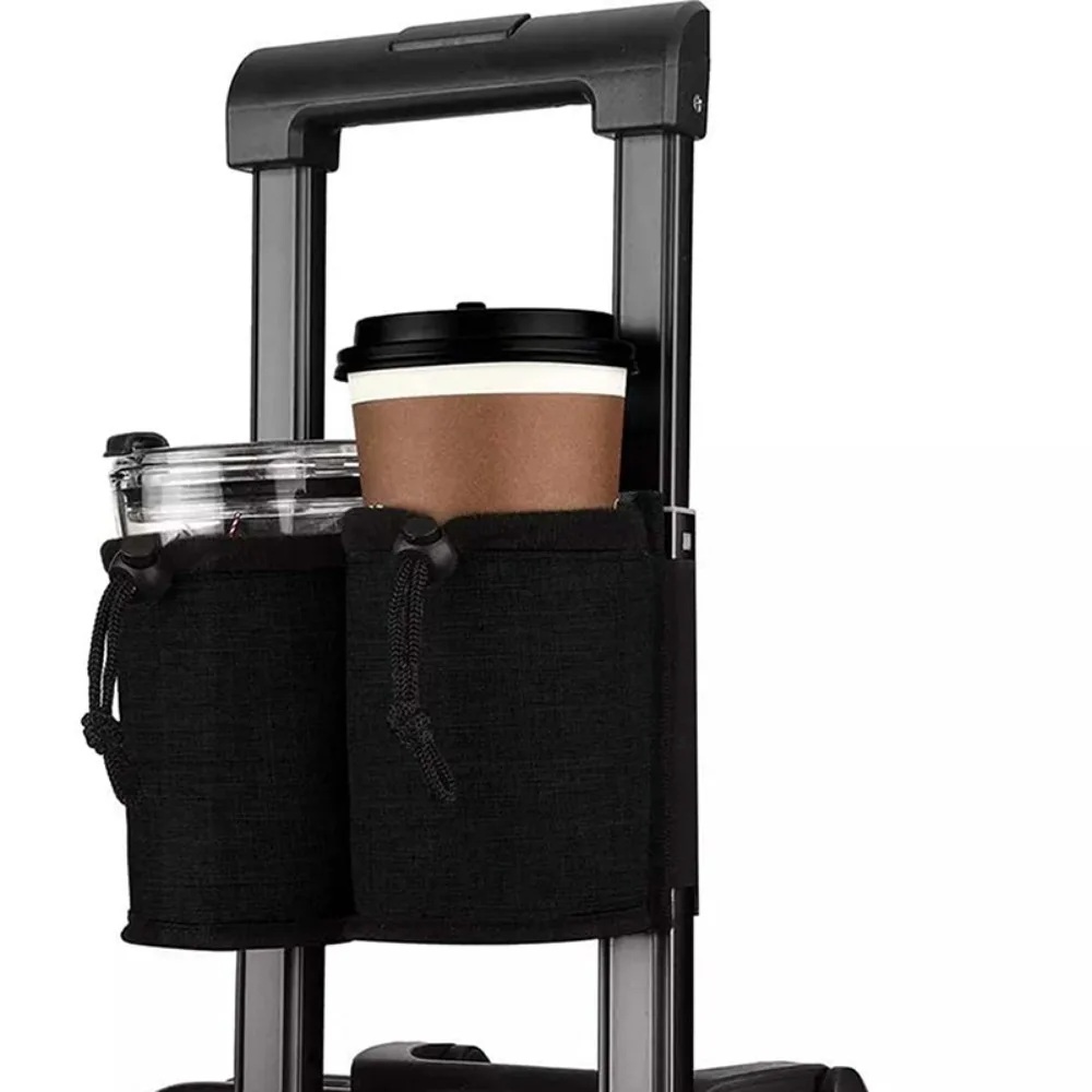 新しい荷物用ハンドル付きウォーターボトルホルダーバッグ、デュ - Travel Access のレビューと価格
