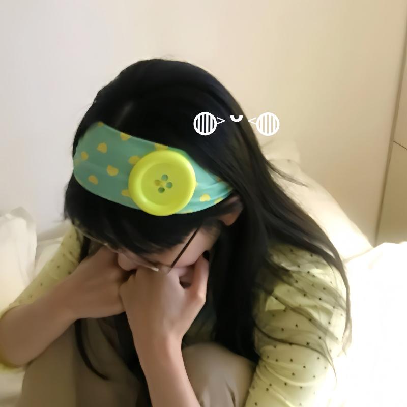 ヴィンテージレースビッグボタンヘッドバンド弾性ワイドヘアバン - Travel Accessories For Girls のレビューと価格