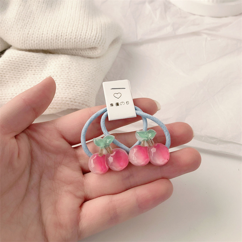 キッズキャロットヘアタイ 5ペア 滑り止め弾性ヘアバンド 女 - Travel Accessories With Kids のレビューと価格