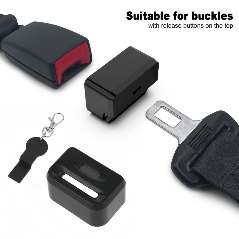 車のシートベルトロッククリップ、チャイルドセーフティバックル - Travel Accessories For 4 Year Old のレビューと価格