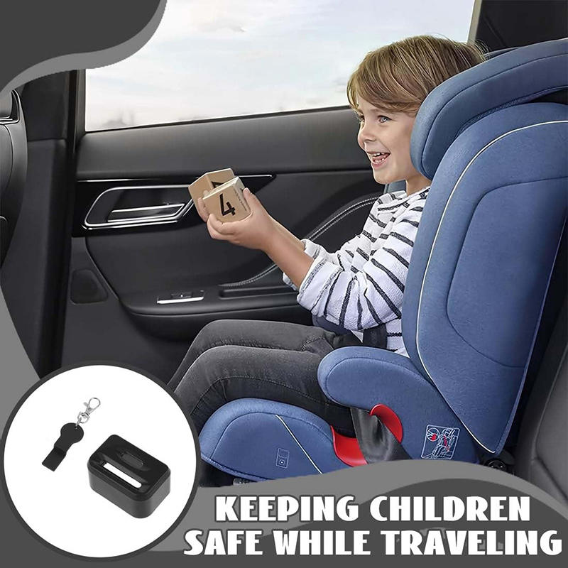 車のシートベルトロッククリップ、チャイルドセーフティバックル - Travel Accessories For 4 Year Old のレビューと価格