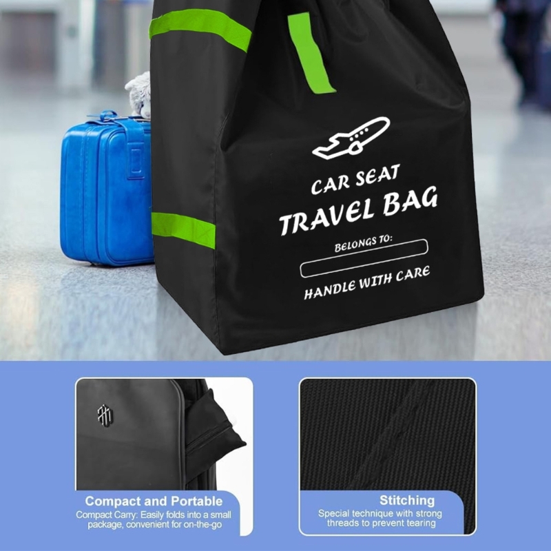 耐久性カーシートゲートチェックカバーコンバーチブルシートトラ - Car Seat Travel Bag のレビューと価格