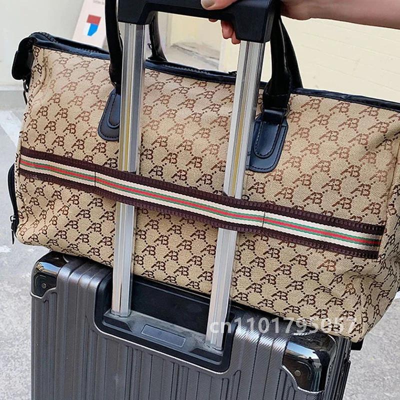 ファッショントラベルバッグ旅行荷物ジッパー収納袋機内持ち込み - Travel Accessories Italy のレビューと価格