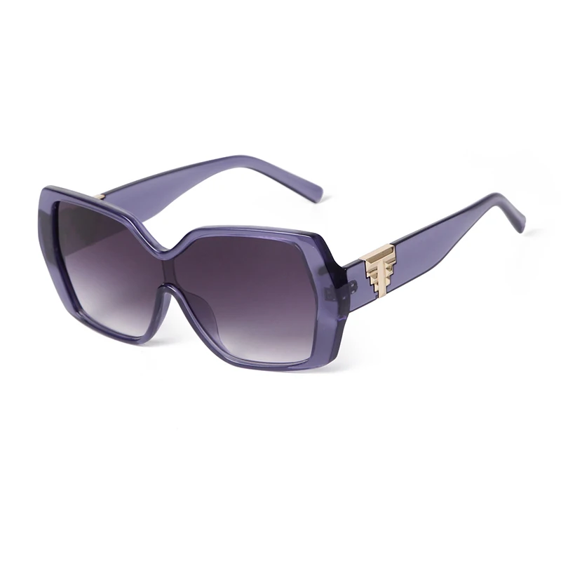 ZXIAC ファッションレトロ特大スクエアサングラス女性ブラ - Travel Accessories Brand のレビューと価格