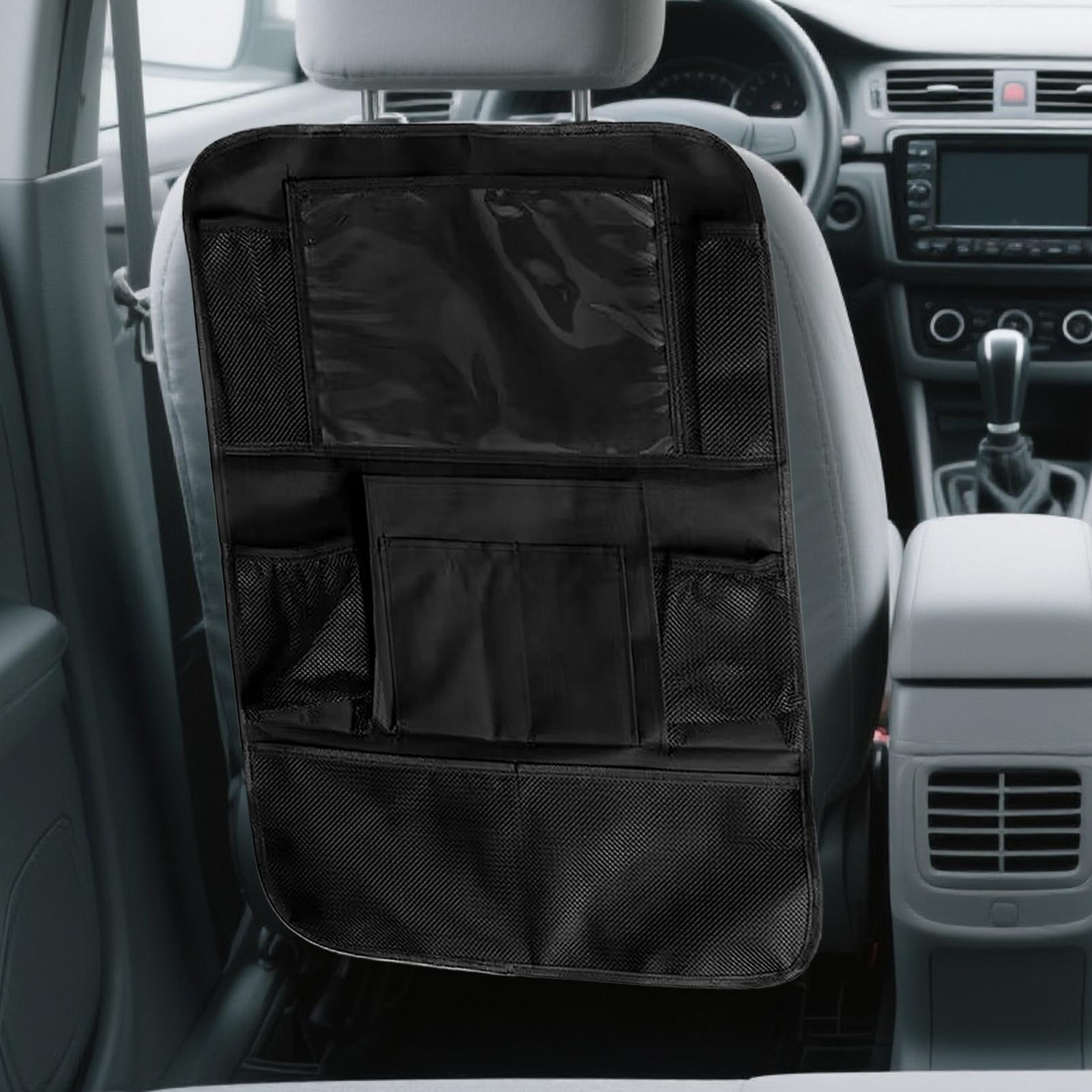 後部座席車用オーガナイザー大容量汚れ防止車後部座席収納バッグ - Car Seat Travel Bag のレビューと価格