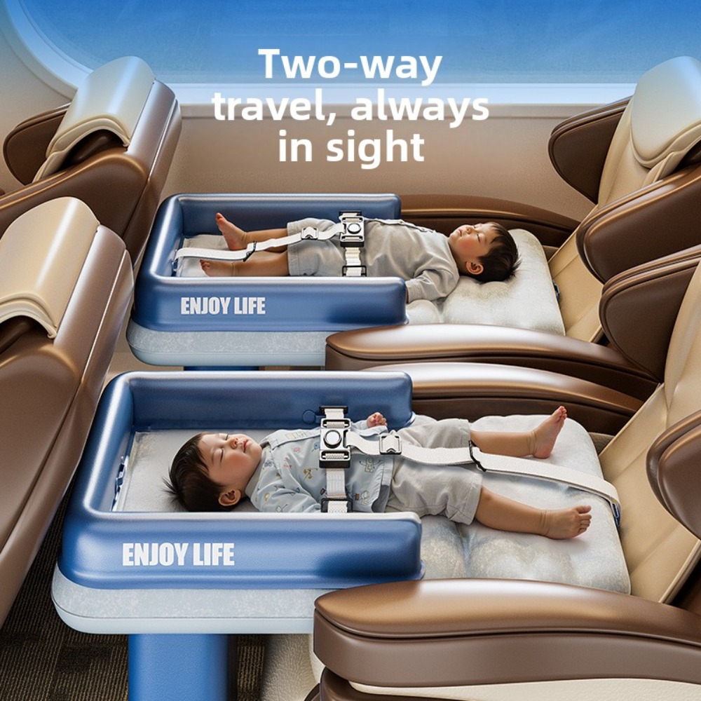 幼児用エアプレーンベッド＆カーシートエクステンダー、ポータブ - Car Seat Travel Bag のレビューと価格