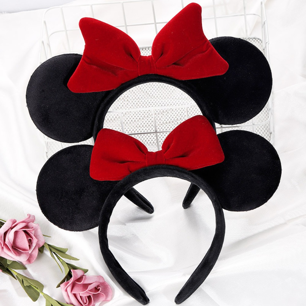 マウスイヤーヘッドバンド プリンセス ホリデーパーティー ヘ - Travel Accessories With Kids のレビューと価格