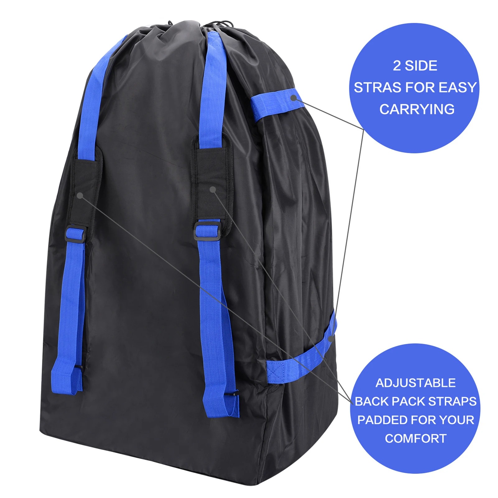 カーシートバッグ バックパック ユニバーサル ベビーカーシー - Car Seat Travel Bag のレビューと価格
