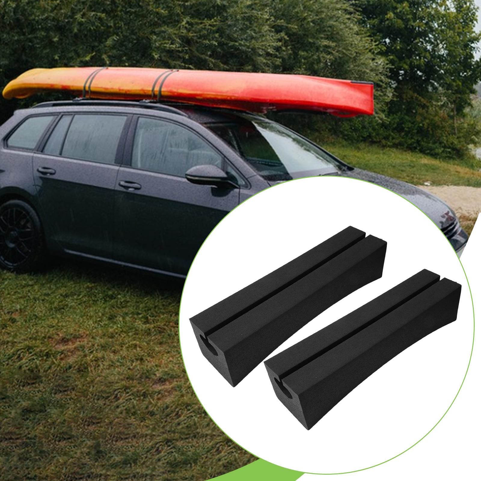 ユニバーサルカヤックキャリアキット ソフトクッション付きカー - Travel Accessories Kit のレビューと価格