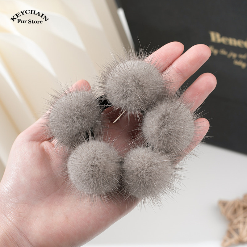 女の赤ちゃんぬいぐるみ弾性リアルファーヘアバンド小さなゴムヘ - Travel Accessories For 4 Year Old のレビューと価格