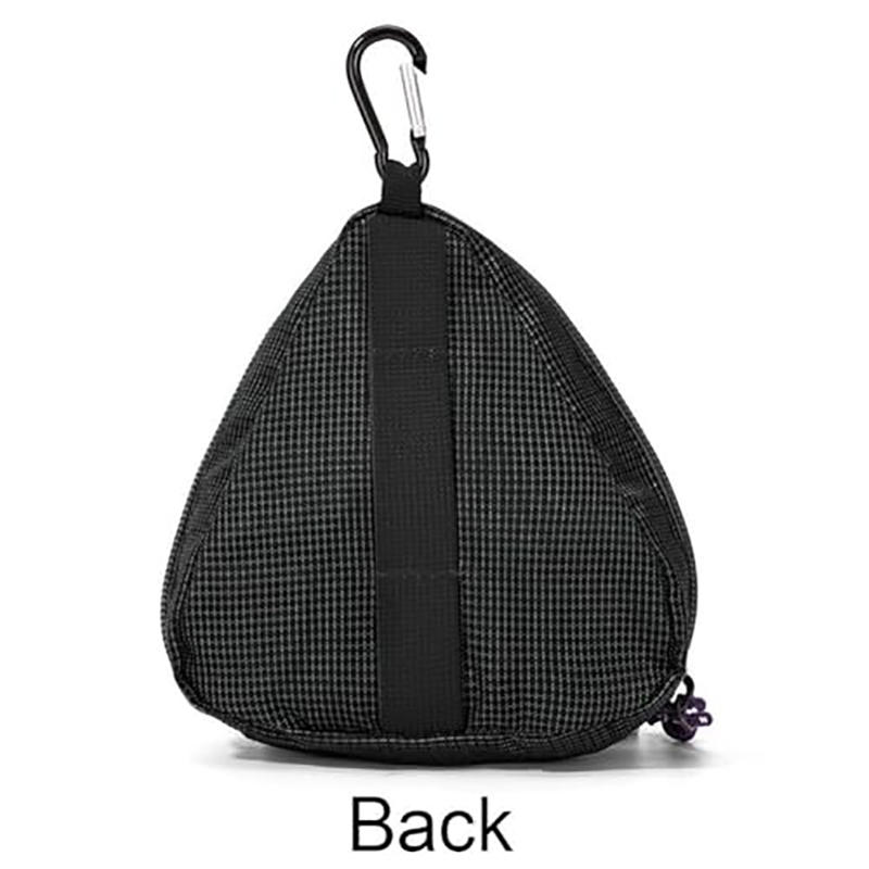 折りたたみ式の旅行用シューズバッグ。黒色のシューズ収納ポーチ - Shoe Bag Travel のレビューと価格